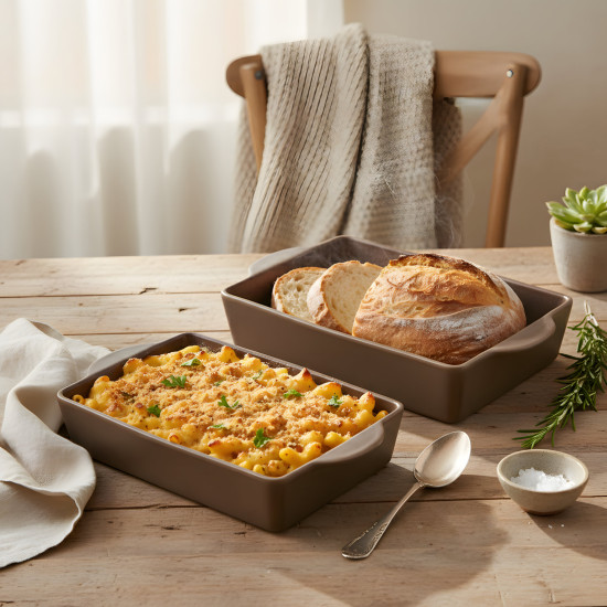 Oven Dish Set - 2 Pcs